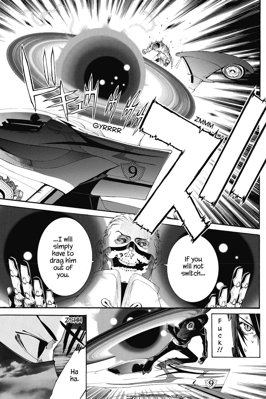 Air Gear Chapter 255 - Page 10