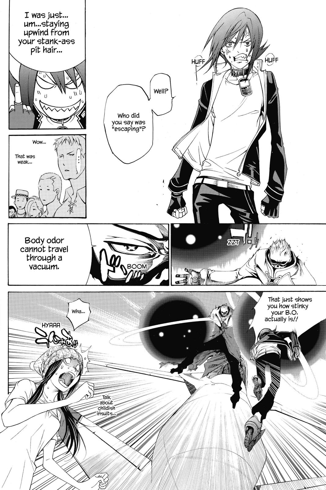 Air Gear Chapter 255 - Page 19