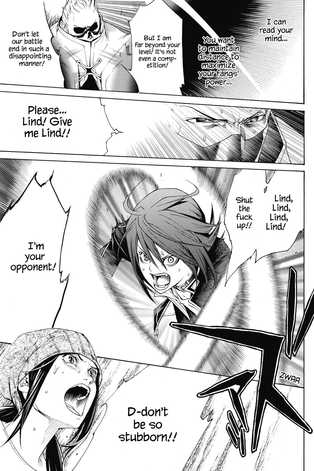Air Gear Chapter 255 - Page 20