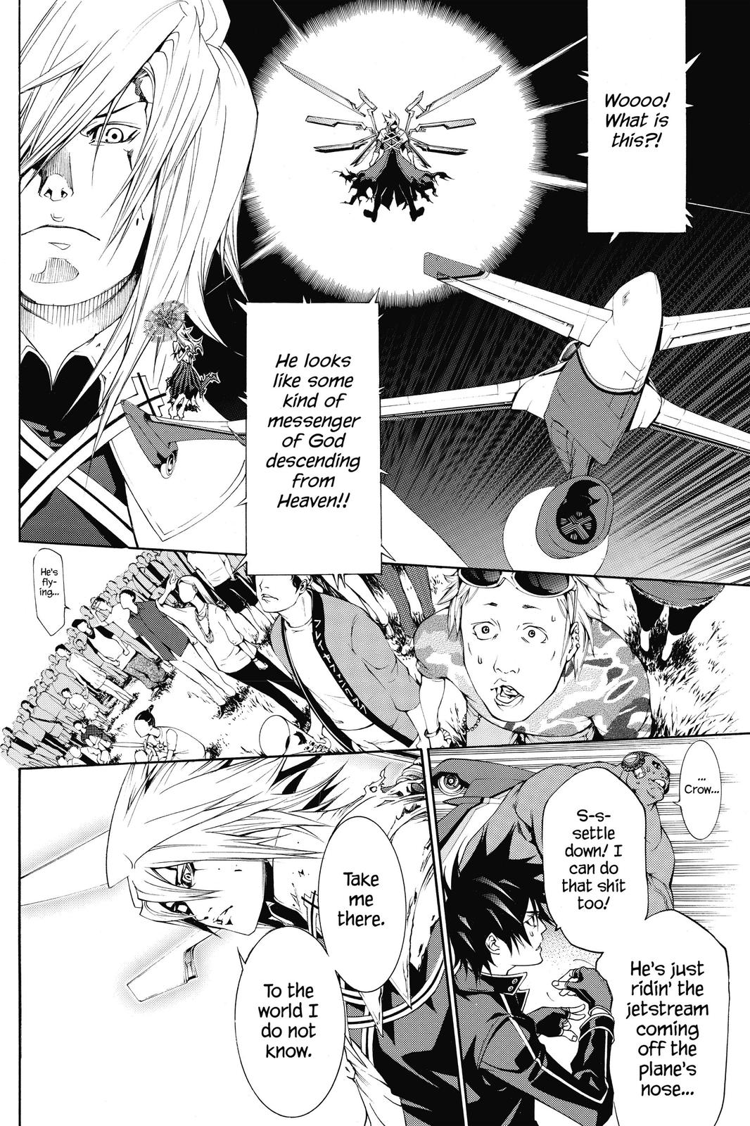 Air Gear Chapter 256 - Page 3