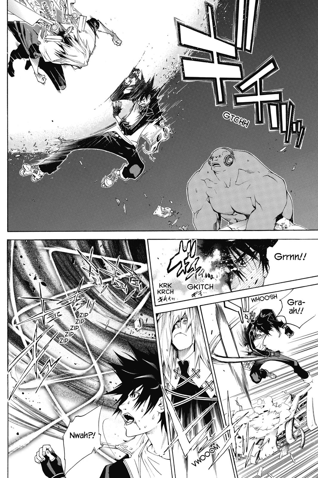 Air Gear Chapter 256 - Page 7