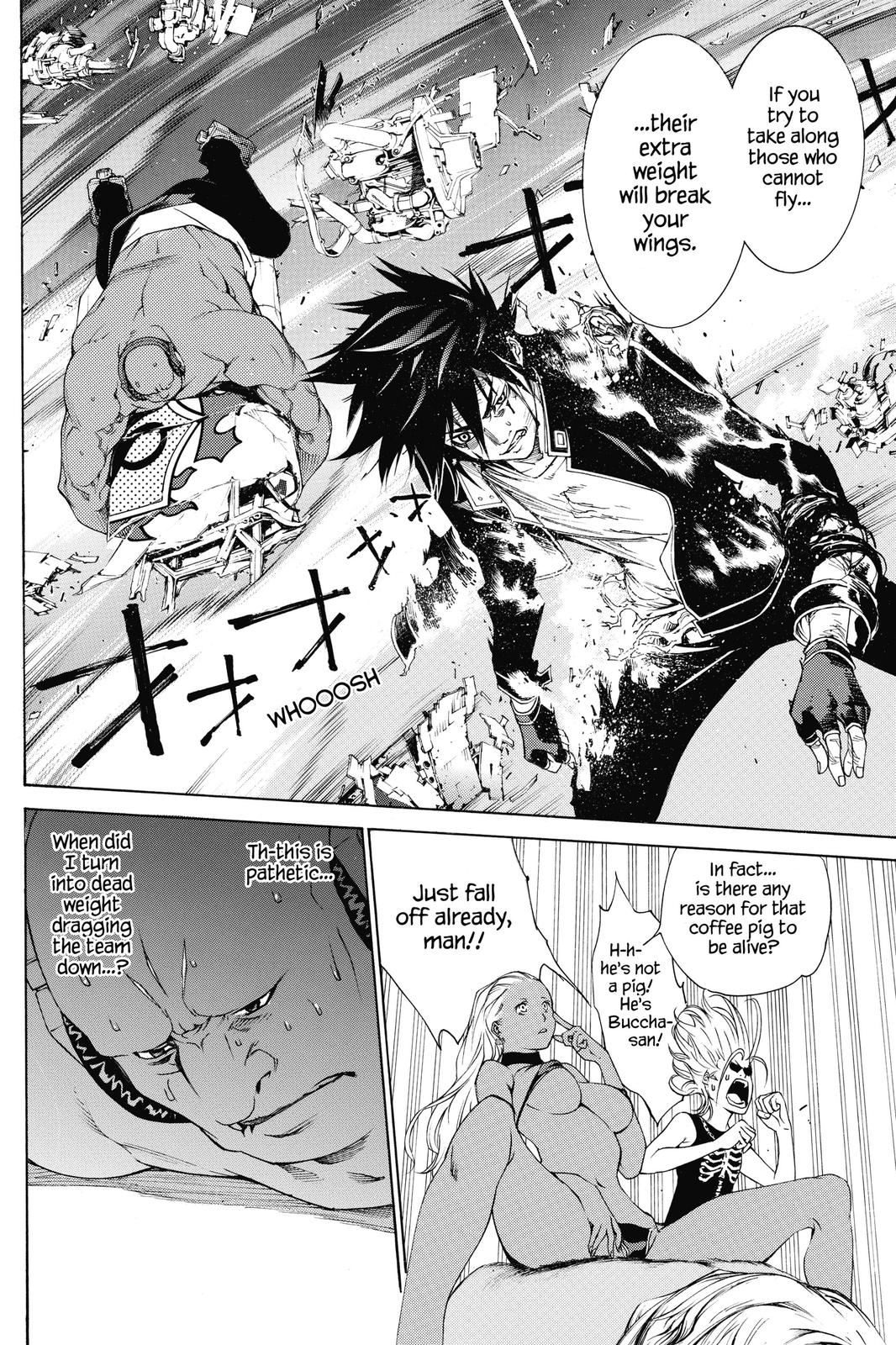 Air Gear Chapter 256 - Page 9