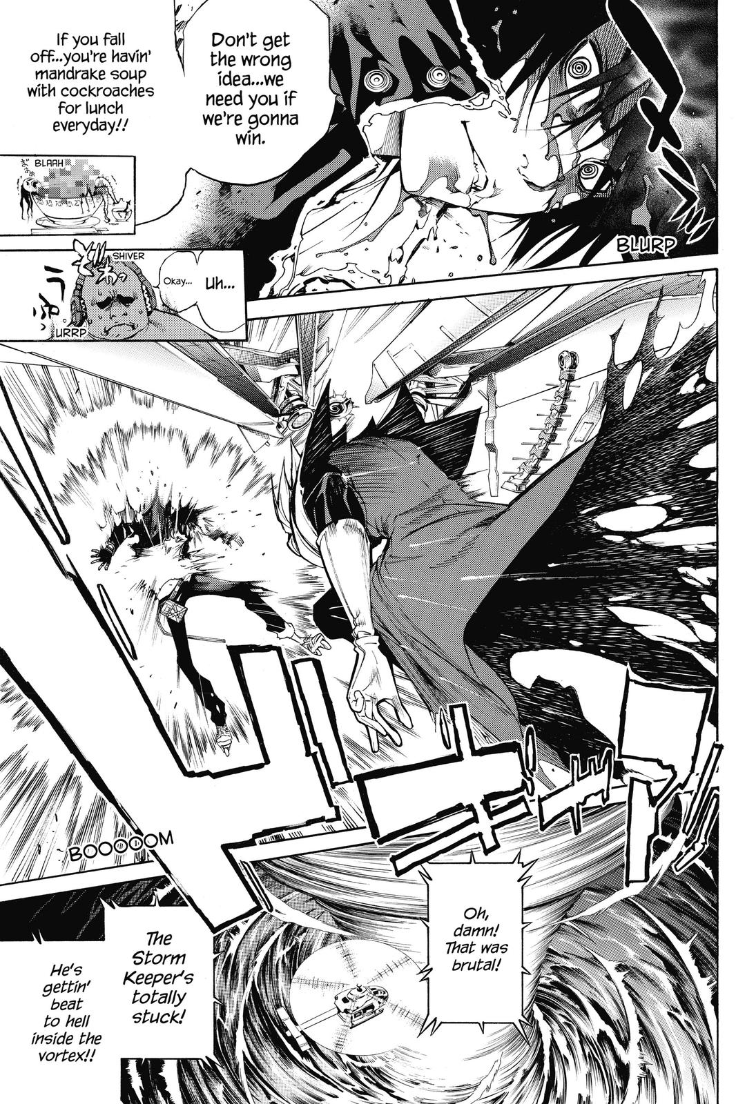 Air Gear Chapter 256 - Page 10