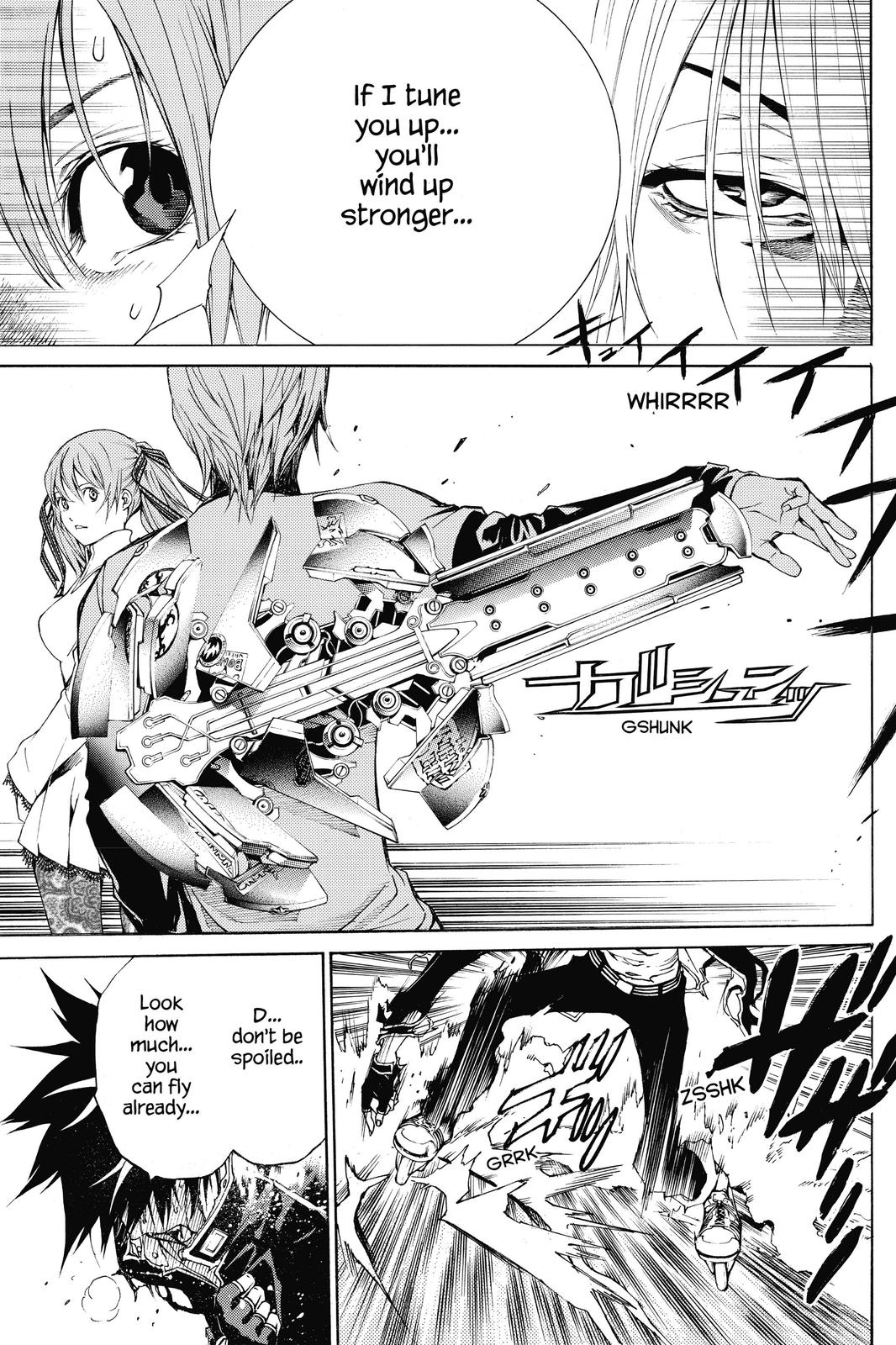 Air Gear Chapter 256 - Page 14
