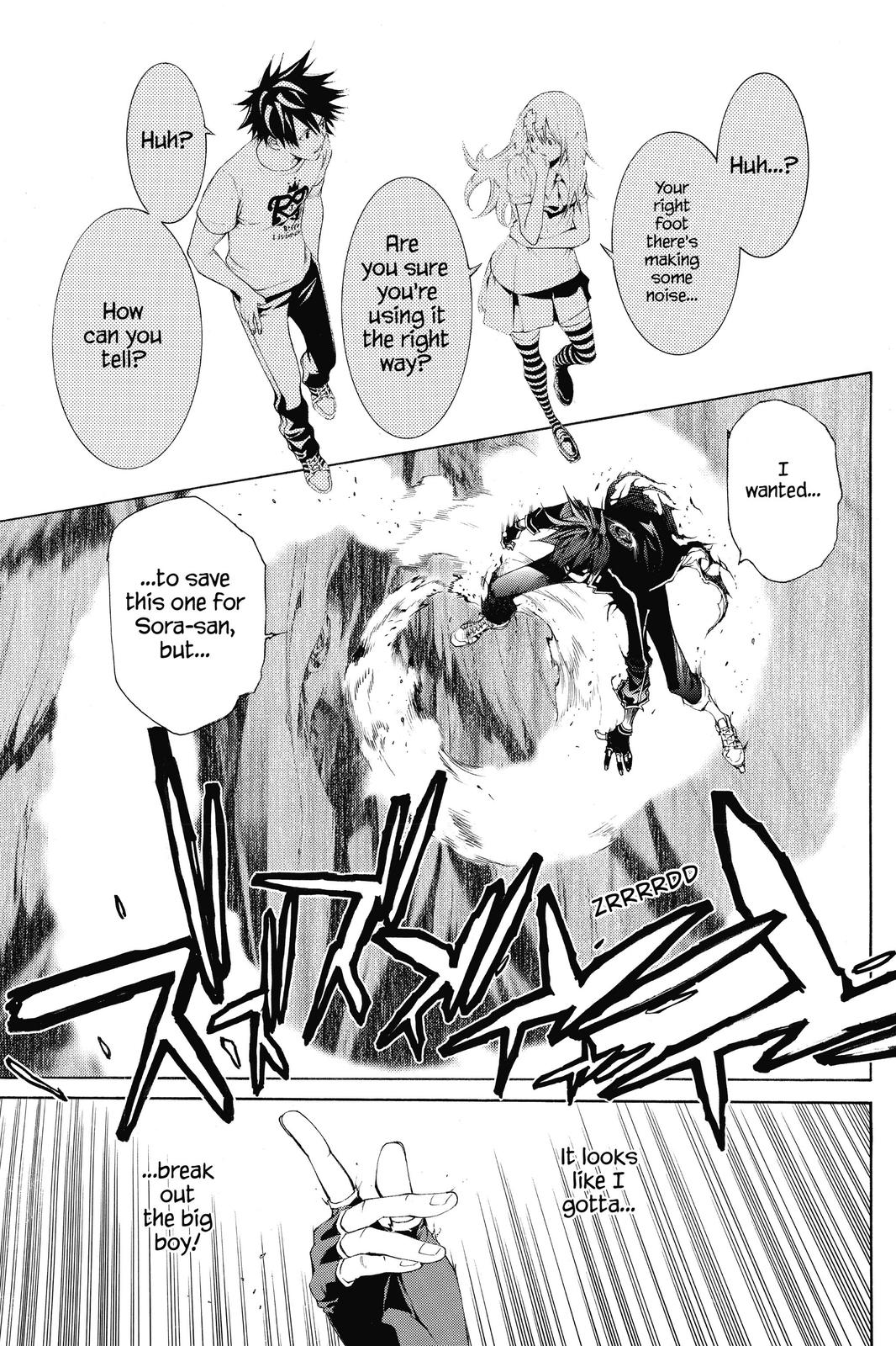 Air Gear Chapter 256 - Page 16