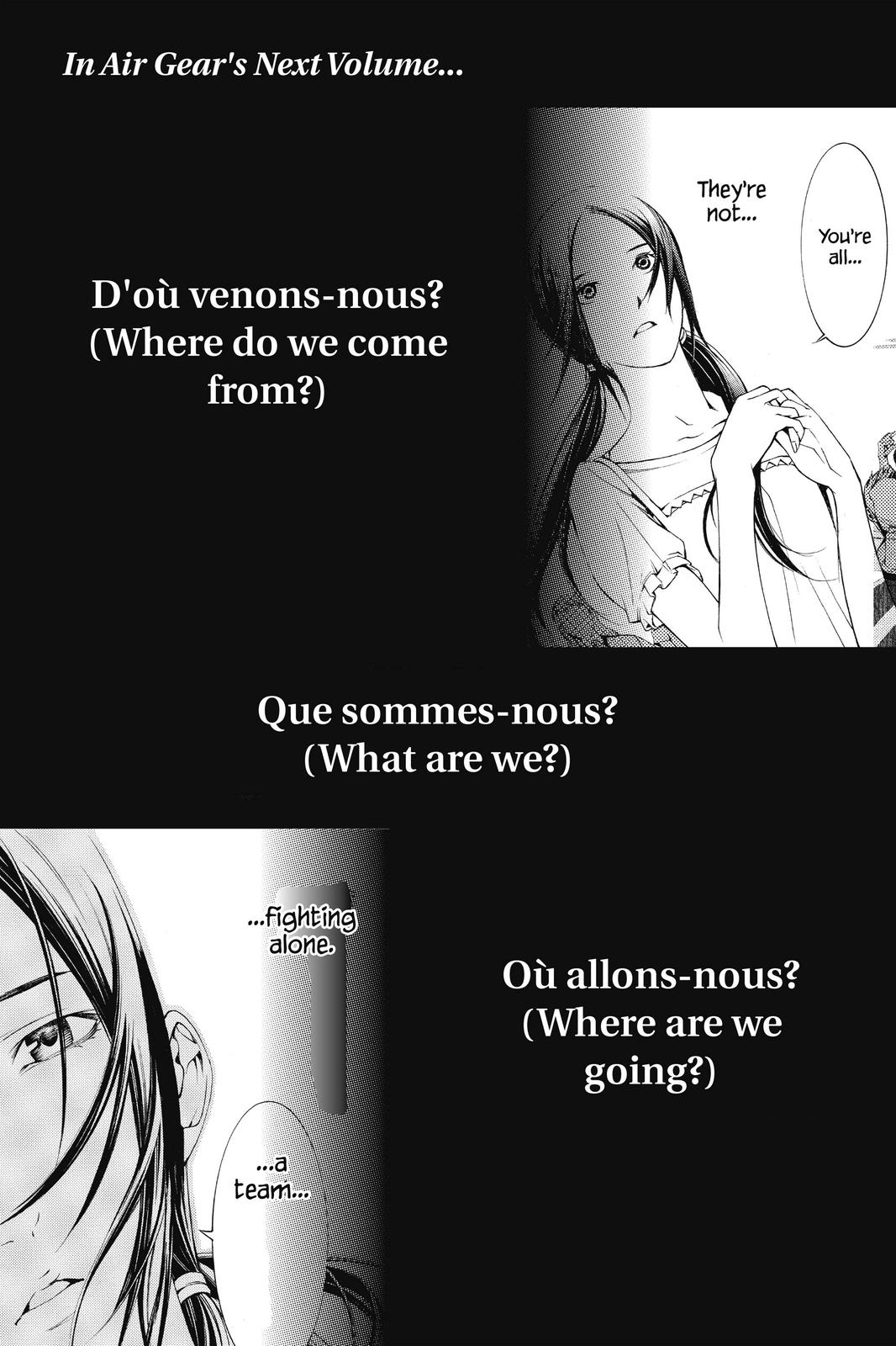 Air Gear Chapter 256 - Page 18