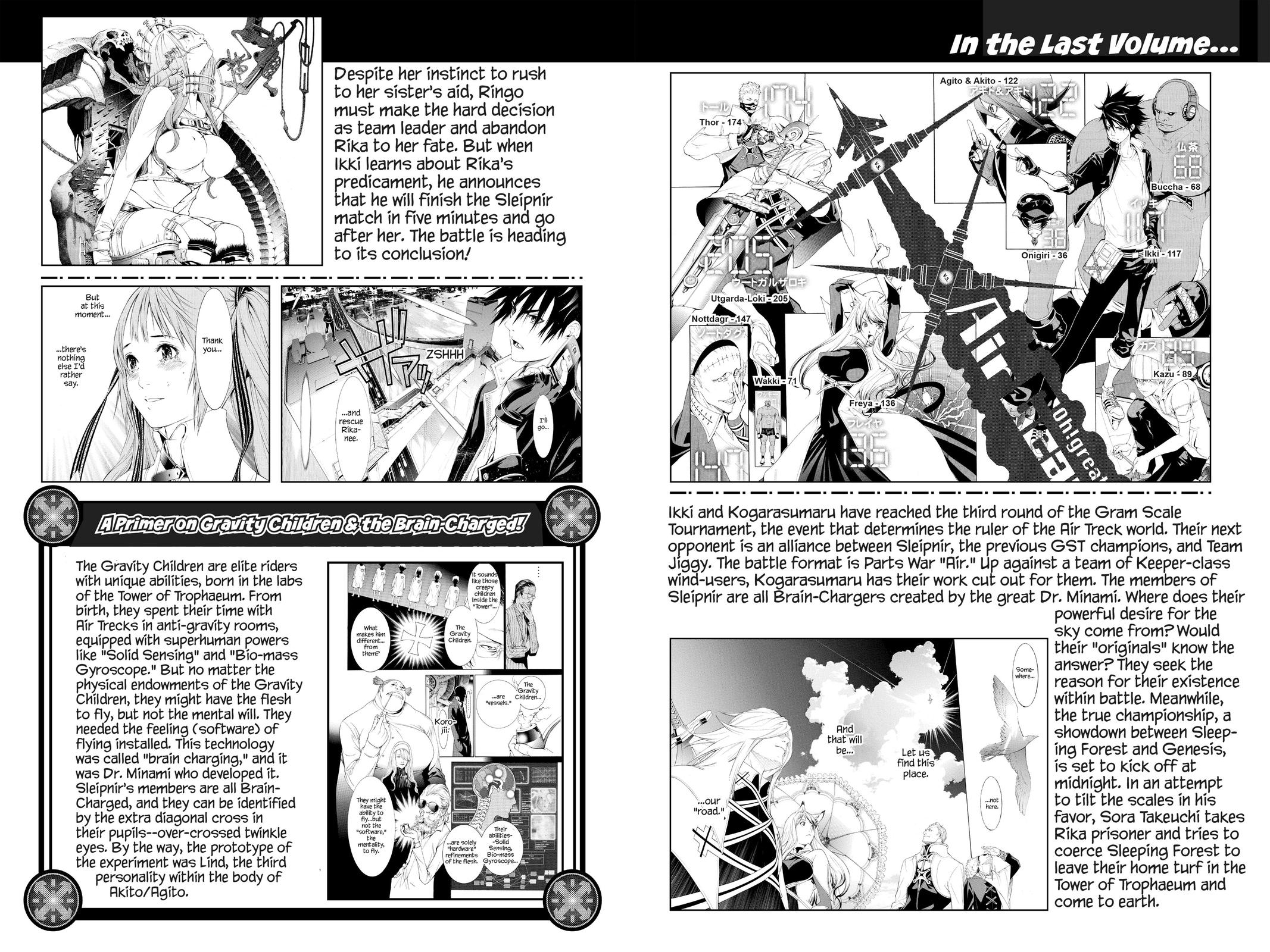 Air Gear Chapter 257 - Page 3