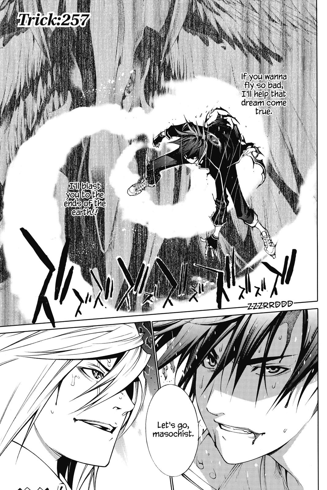Air Gear Chapter 257 - Page 7
