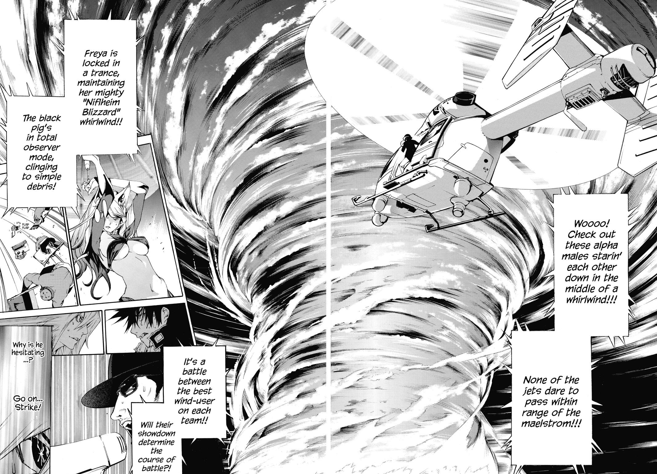 Air Gear Chapter 257 - Page 8