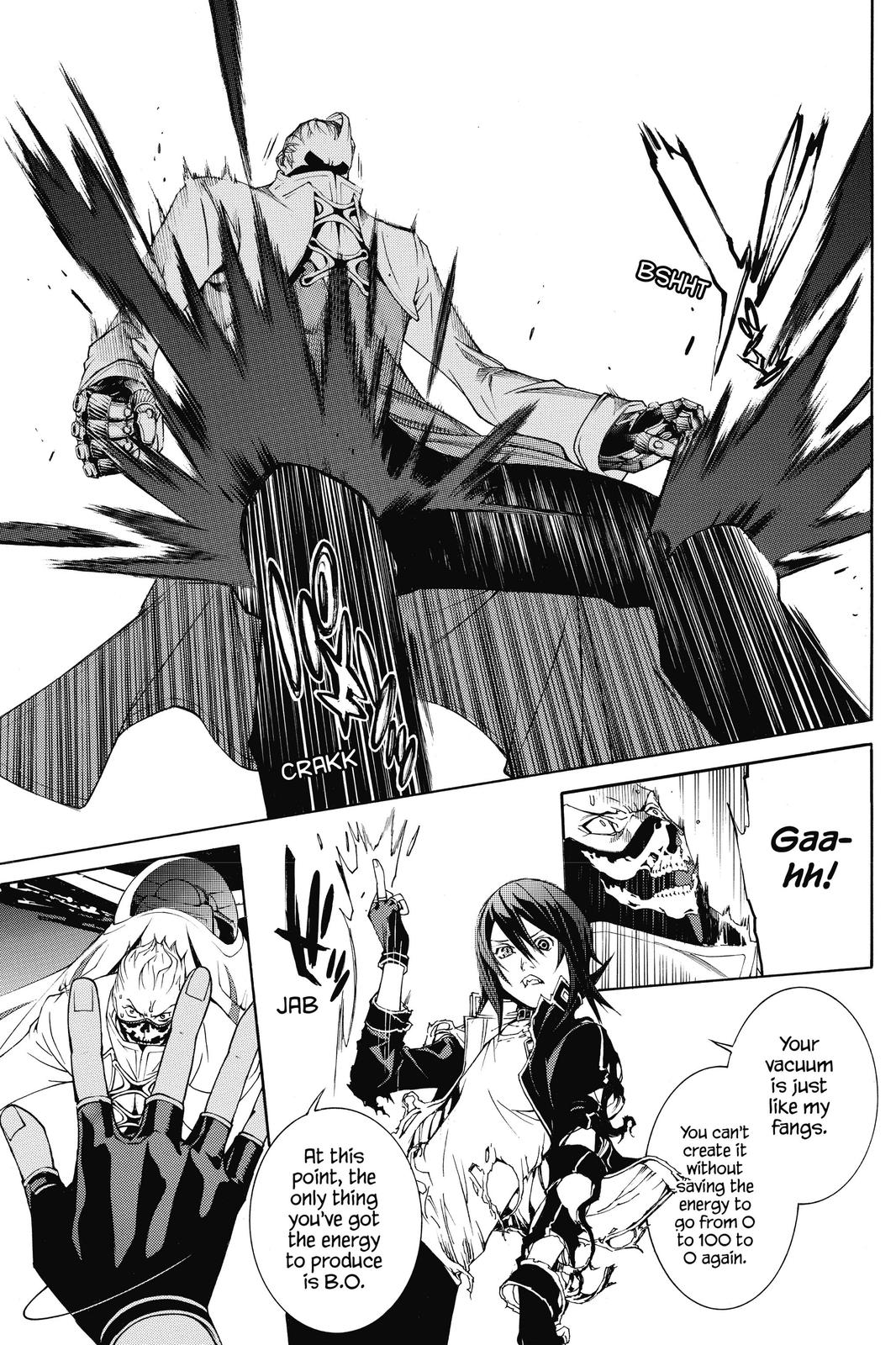 Air Gear Chapter 257 - Page 10