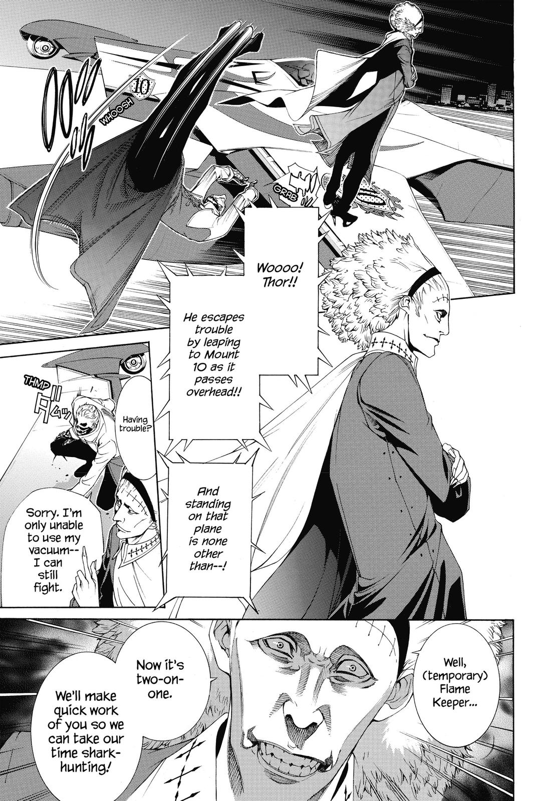 Air Gear Chapter 257 - Page 14