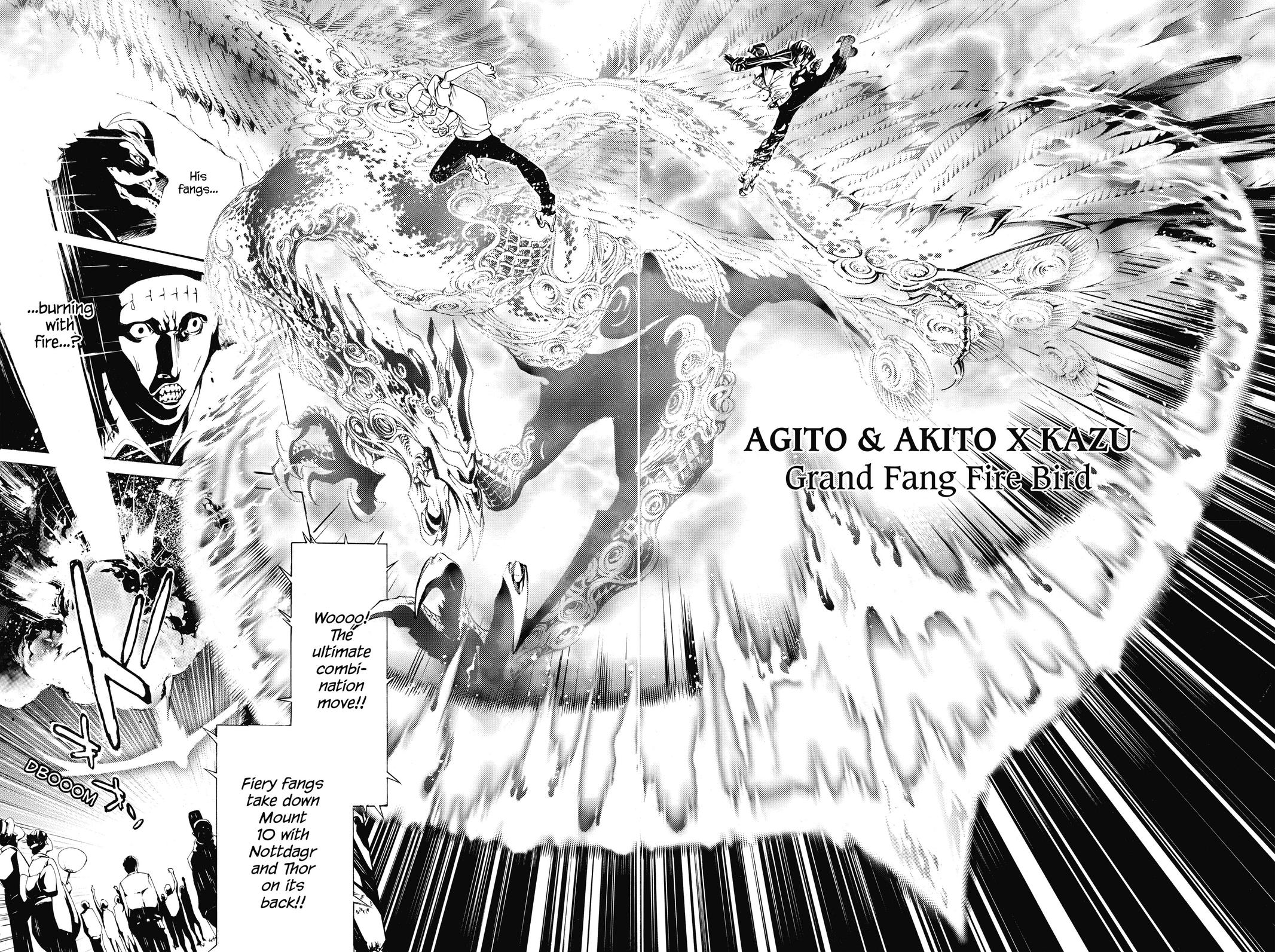 Air Gear Chapter 257 - Page 19