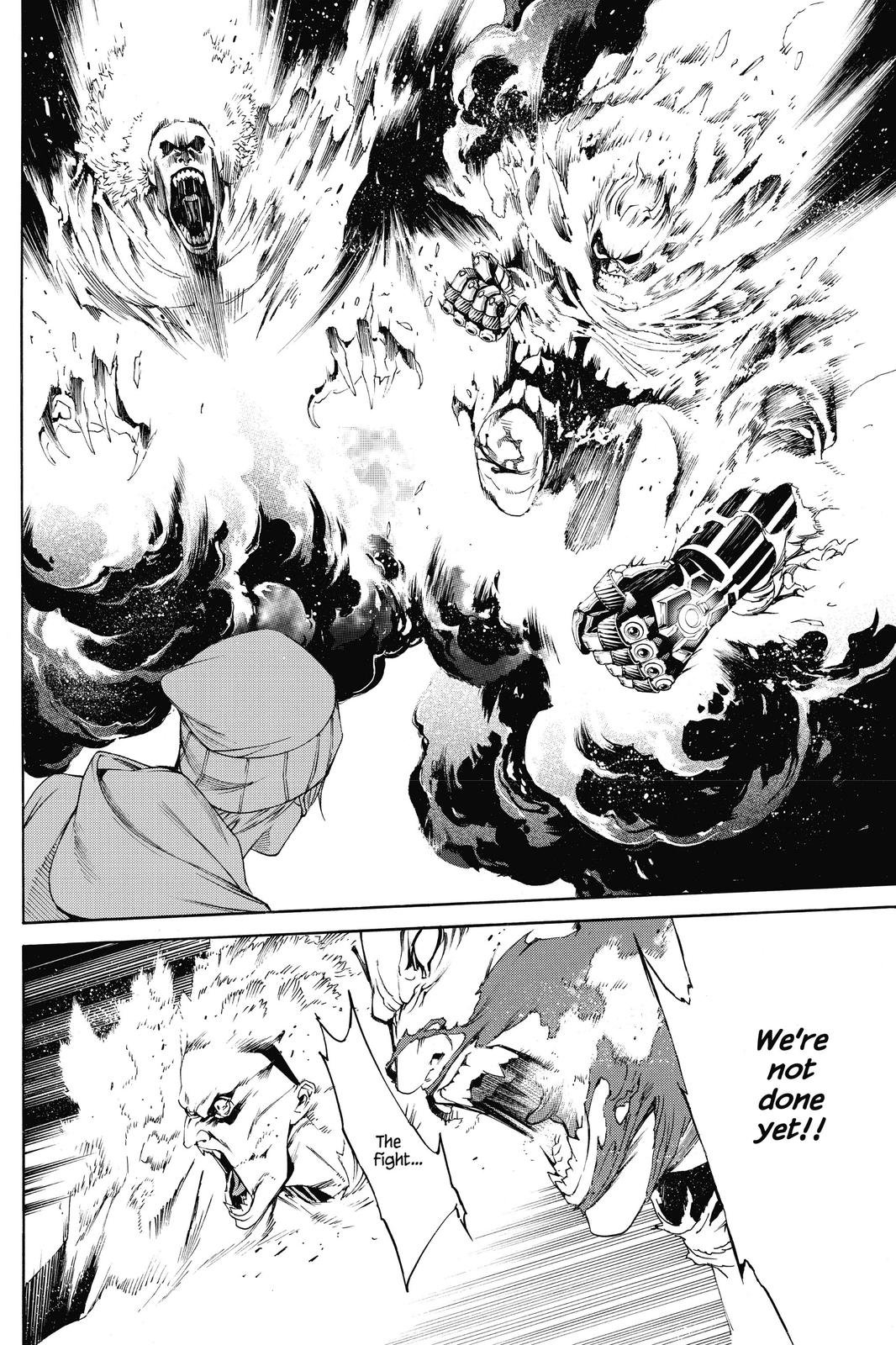 Air Gear Chapter 257 - Page 20