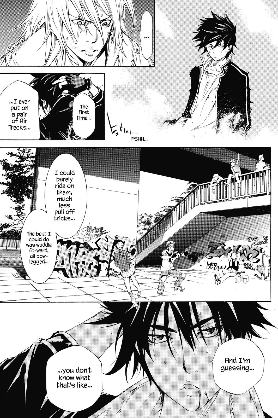 Air Gear Chapter 259 - Page 8