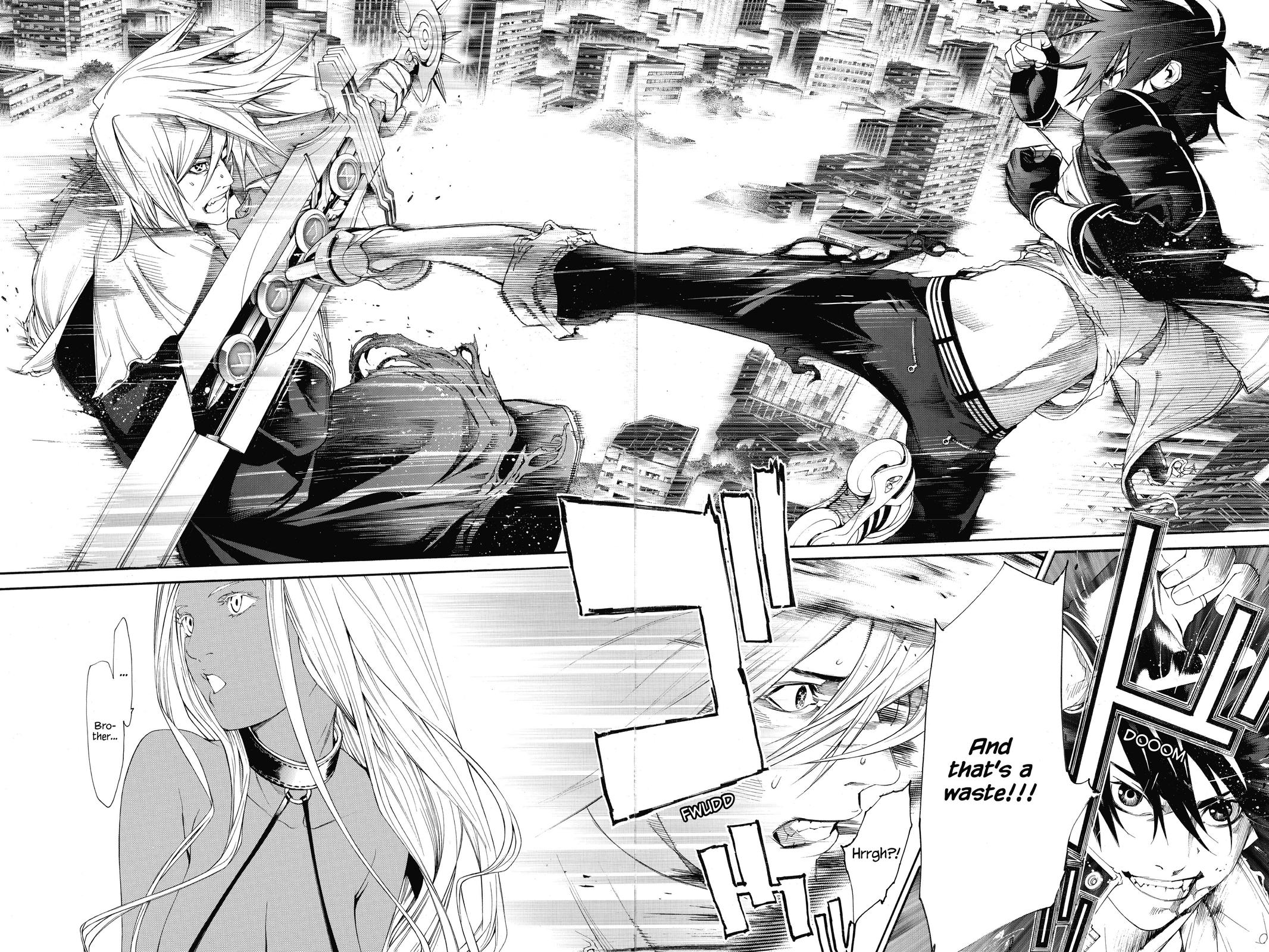 Air Gear Chapter 259 - Page 9
