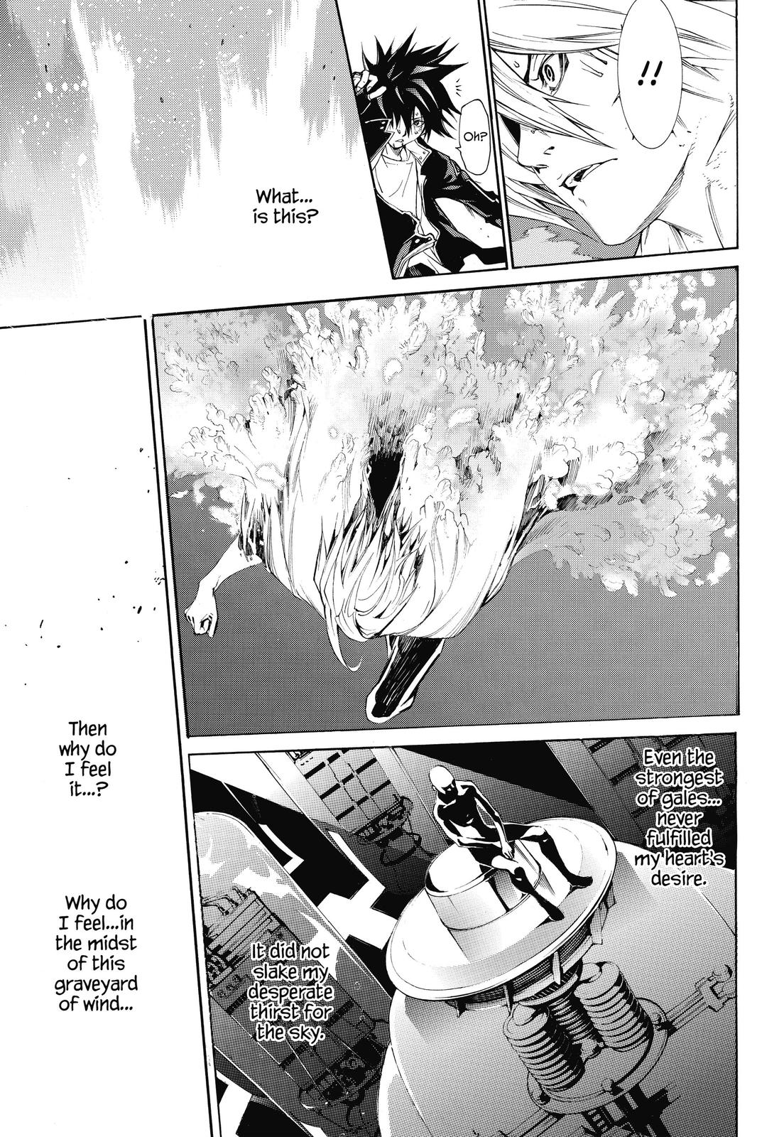 Air Gear Chapter 259 - Page 13