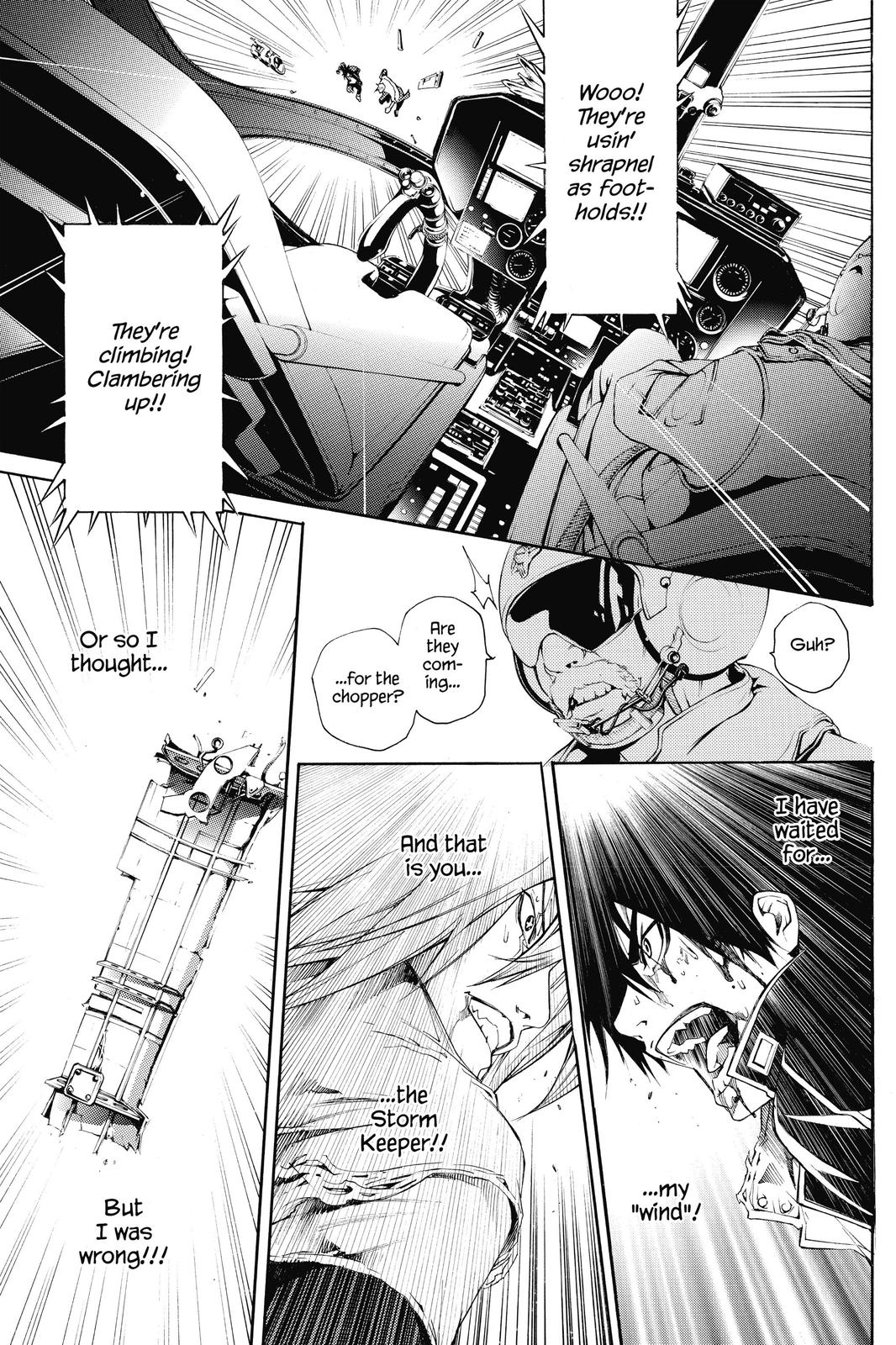 Air Gear Chapter 260 - Page 7