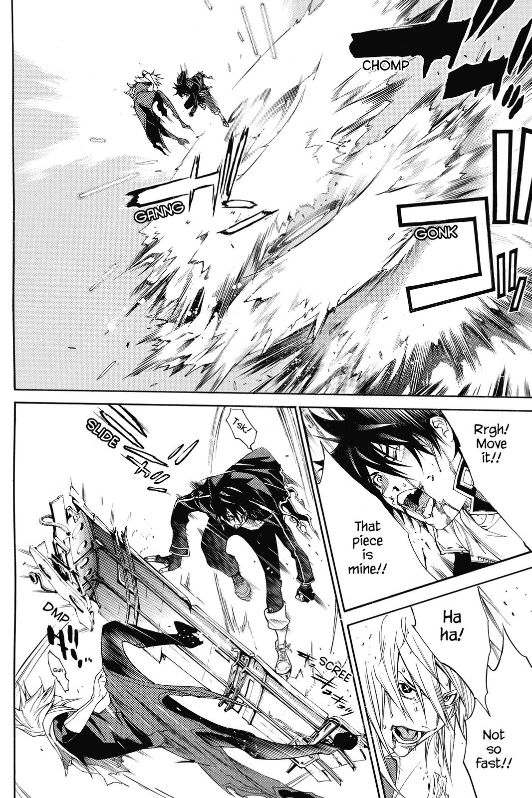 Air Gear Chapter 260 - Page 8