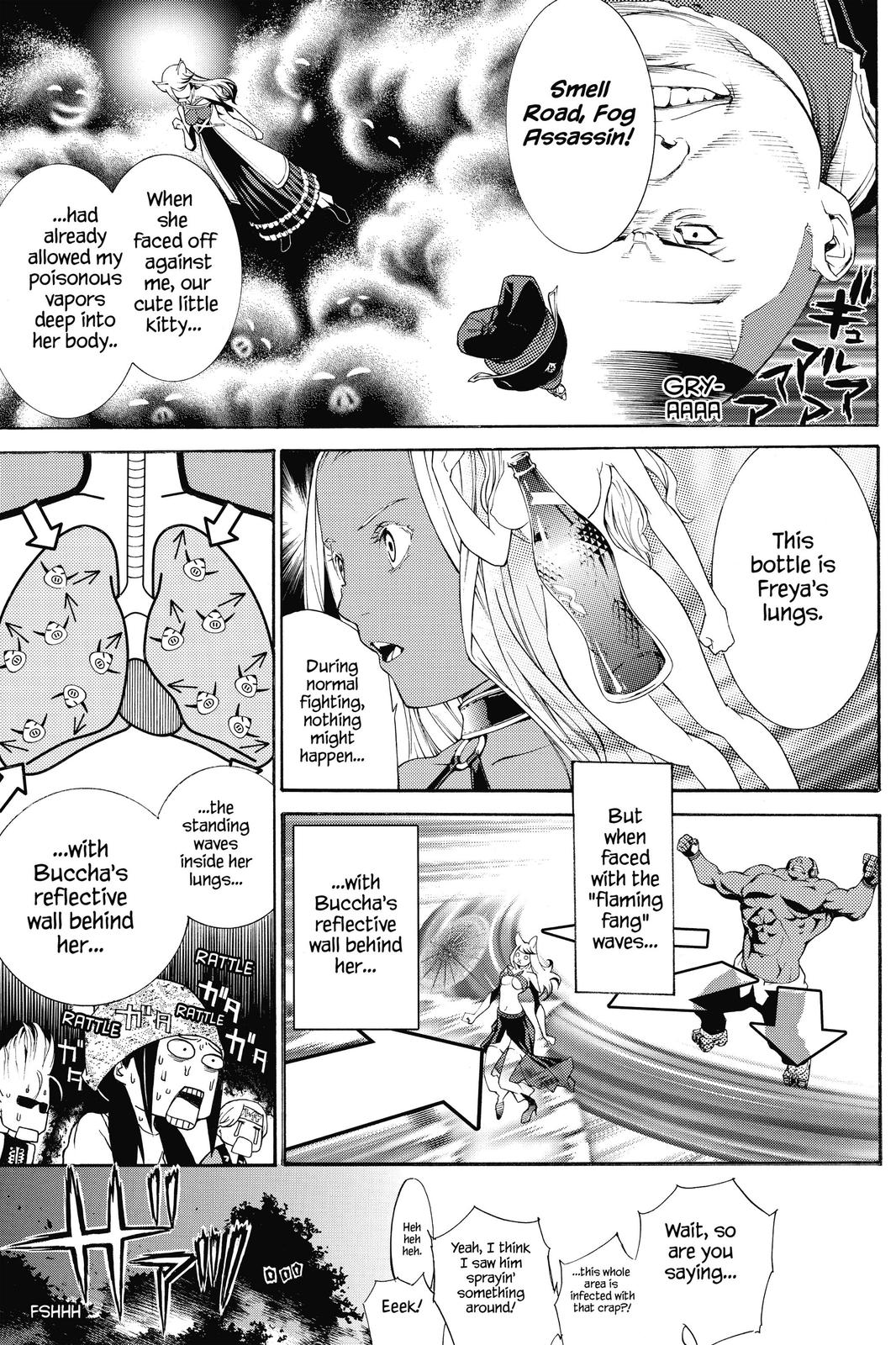 Air Gear Chapter 261 - Page 3