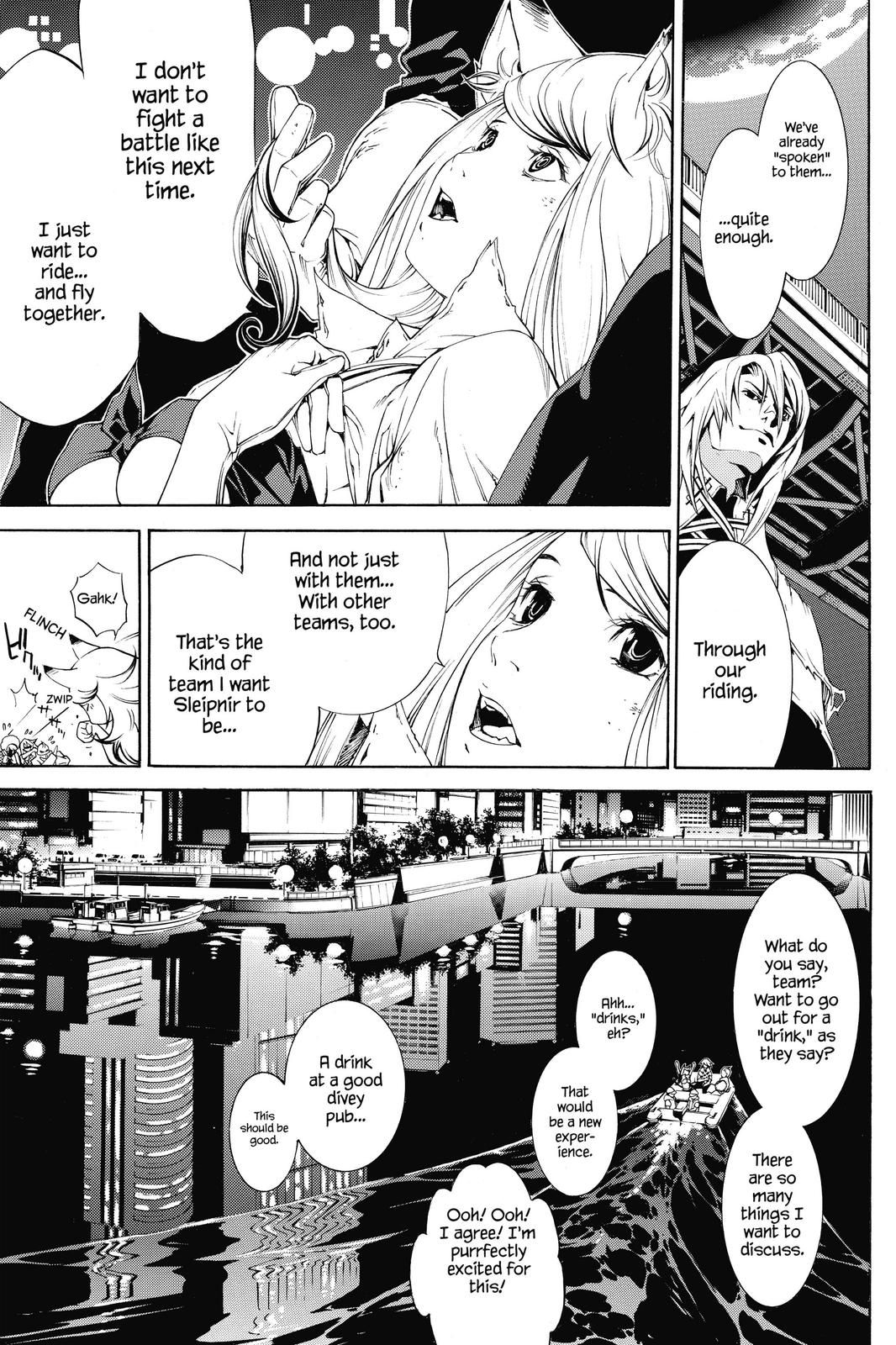 Air Gear Chapter 261 - Page 8