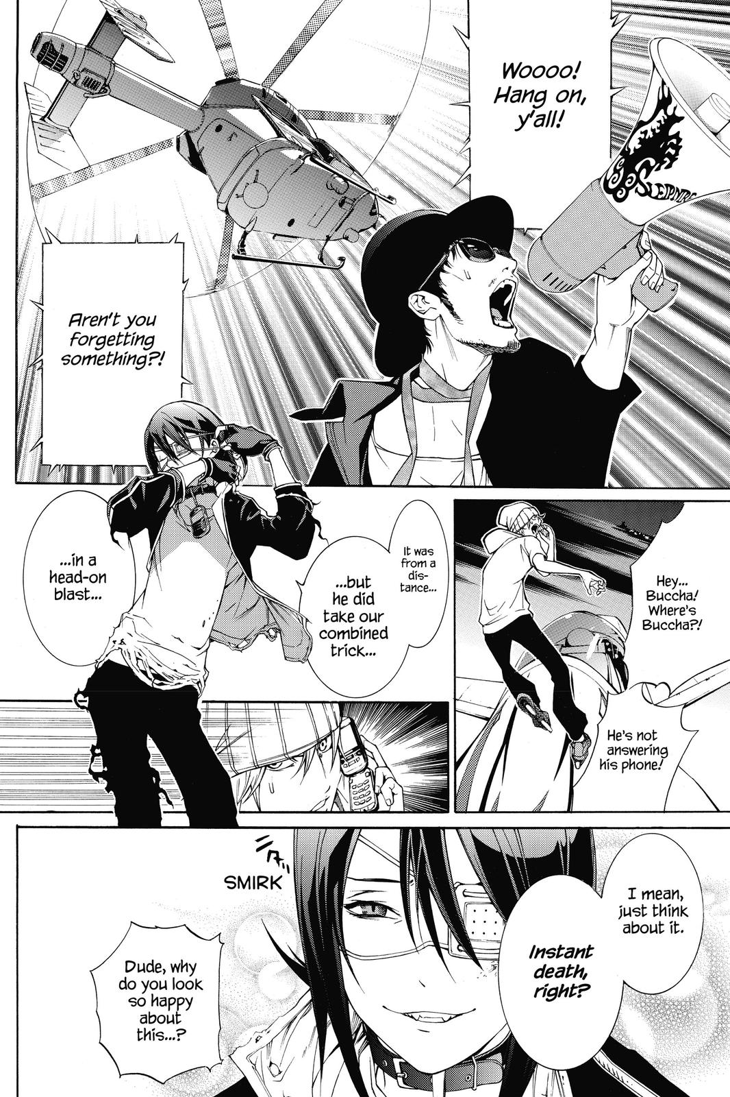 Air Gear Chapter 261 - Page 9