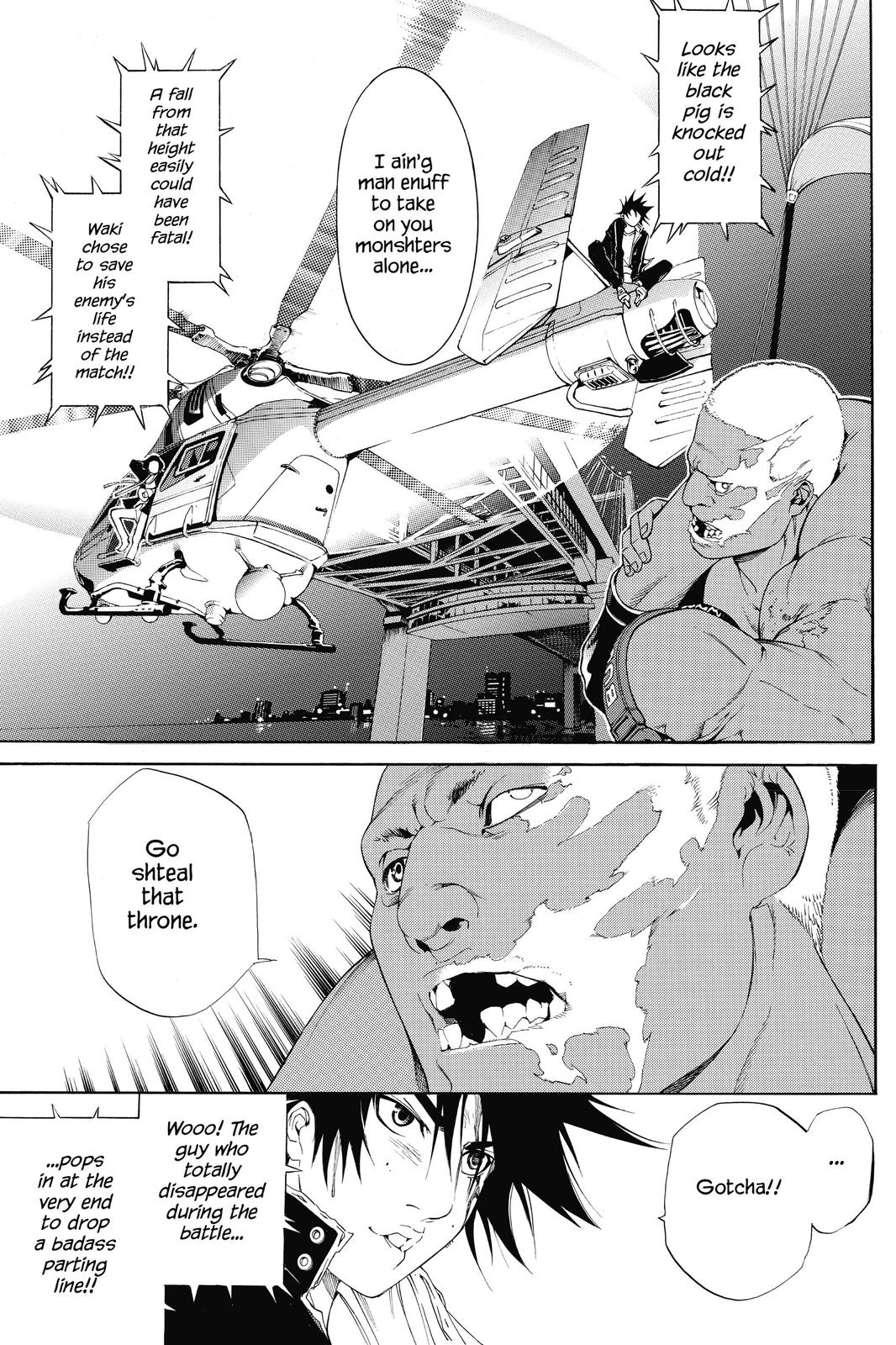 Air Gear Chapter 261 - Page 12