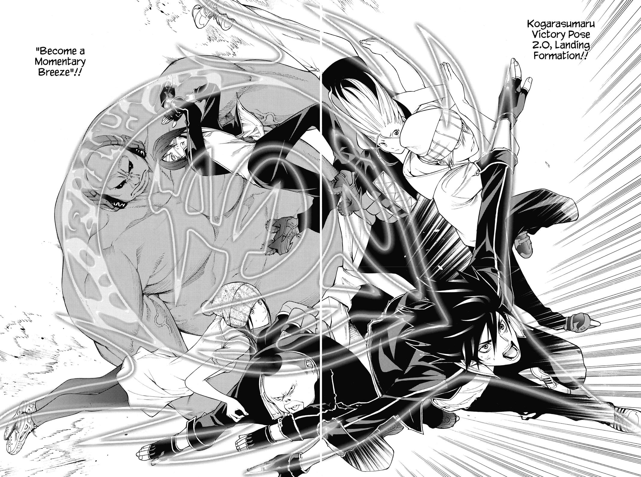 Air Gear Chapter 261 - Page 15