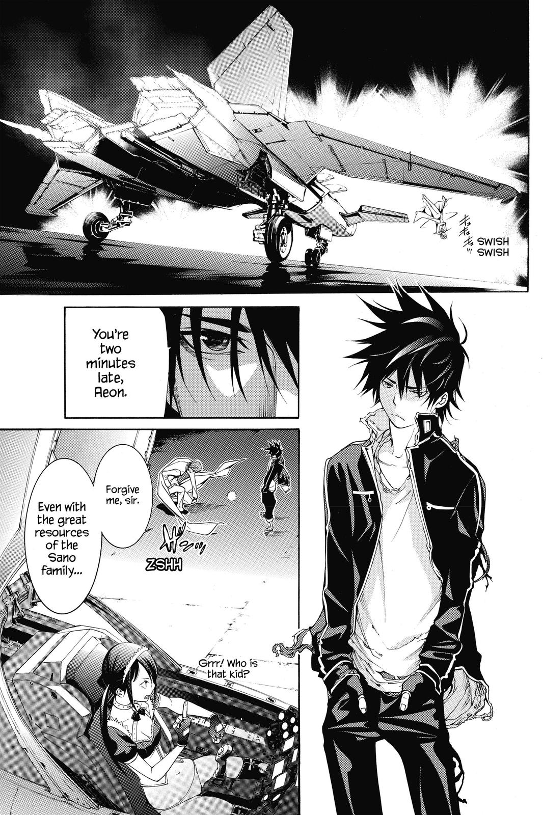 Air Gear Chapter 262 - Page 5