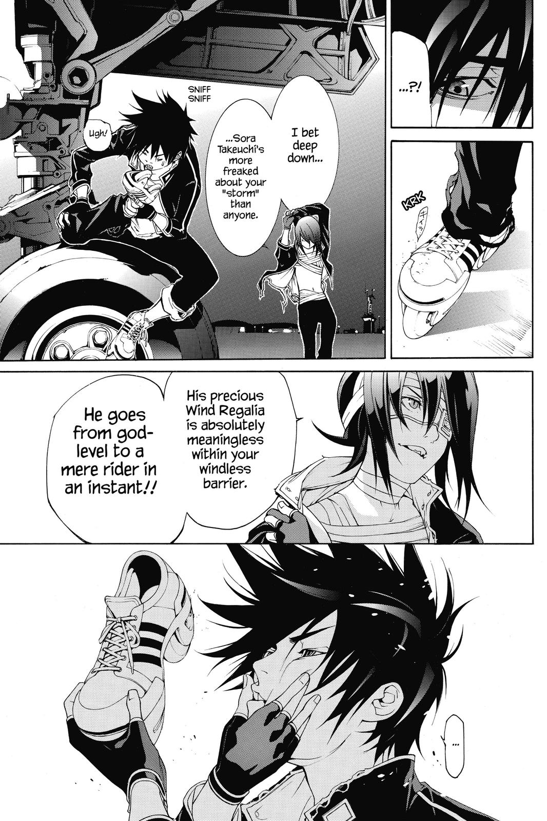 Air Gear Chapter 262 - Page 8