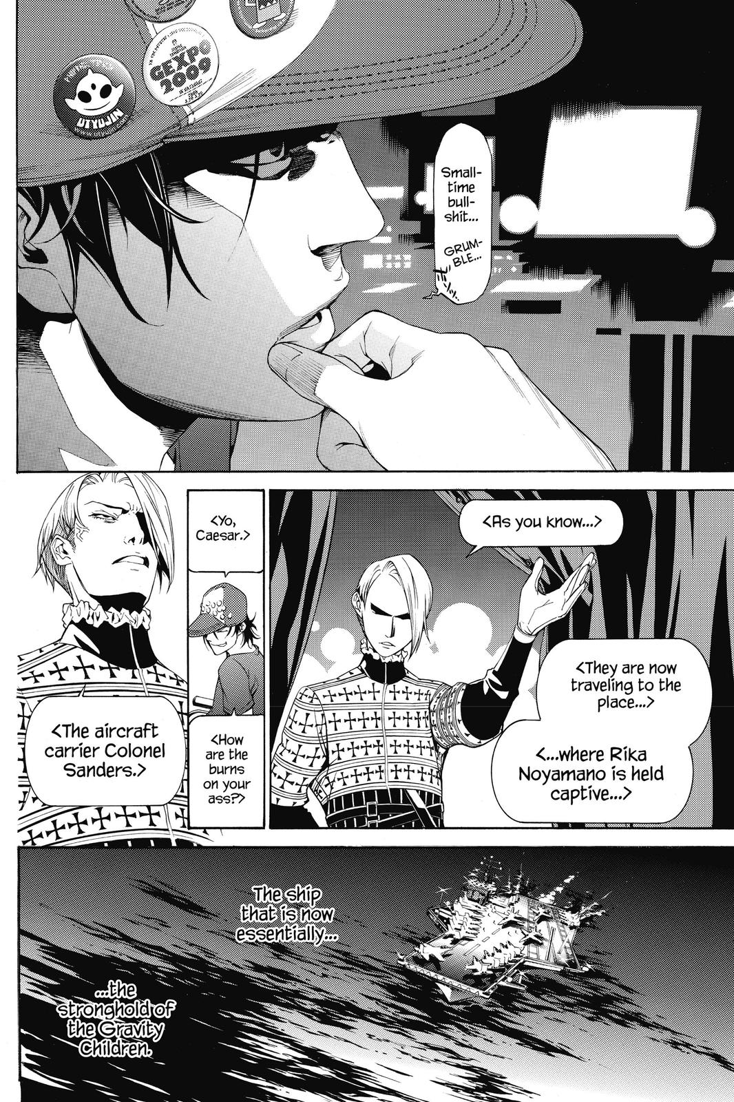 Air Gear Chapter 262 - Page 9