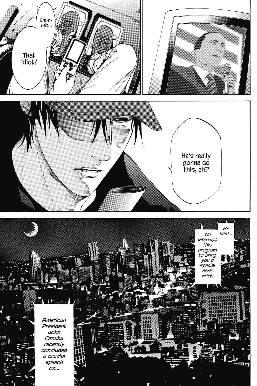 Air Gear Chapter 263 - Page 3