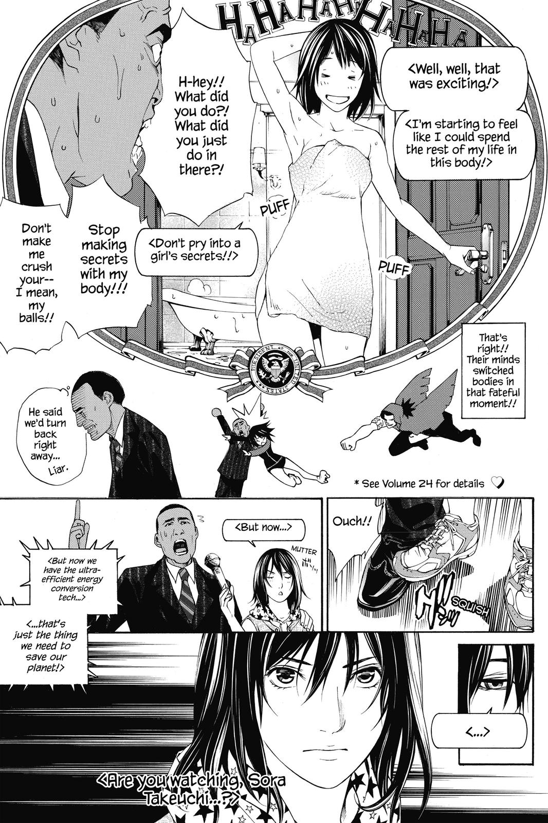 Air Gear Chapter 263 - Page 5