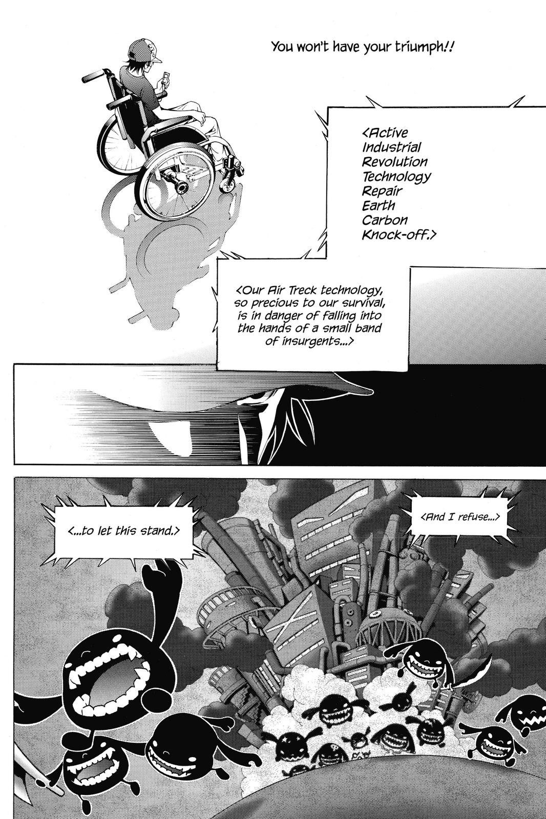 Air Gear Chapter 263 - Page 6