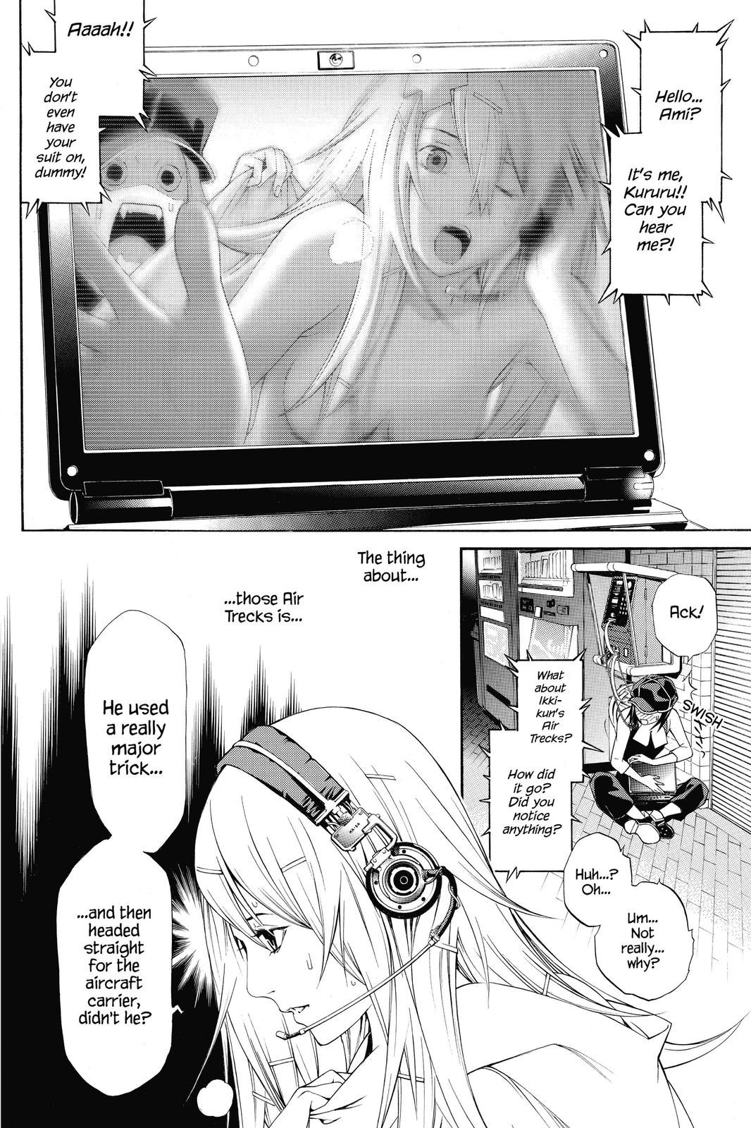 Air Gear Chapter 263 - Page 10