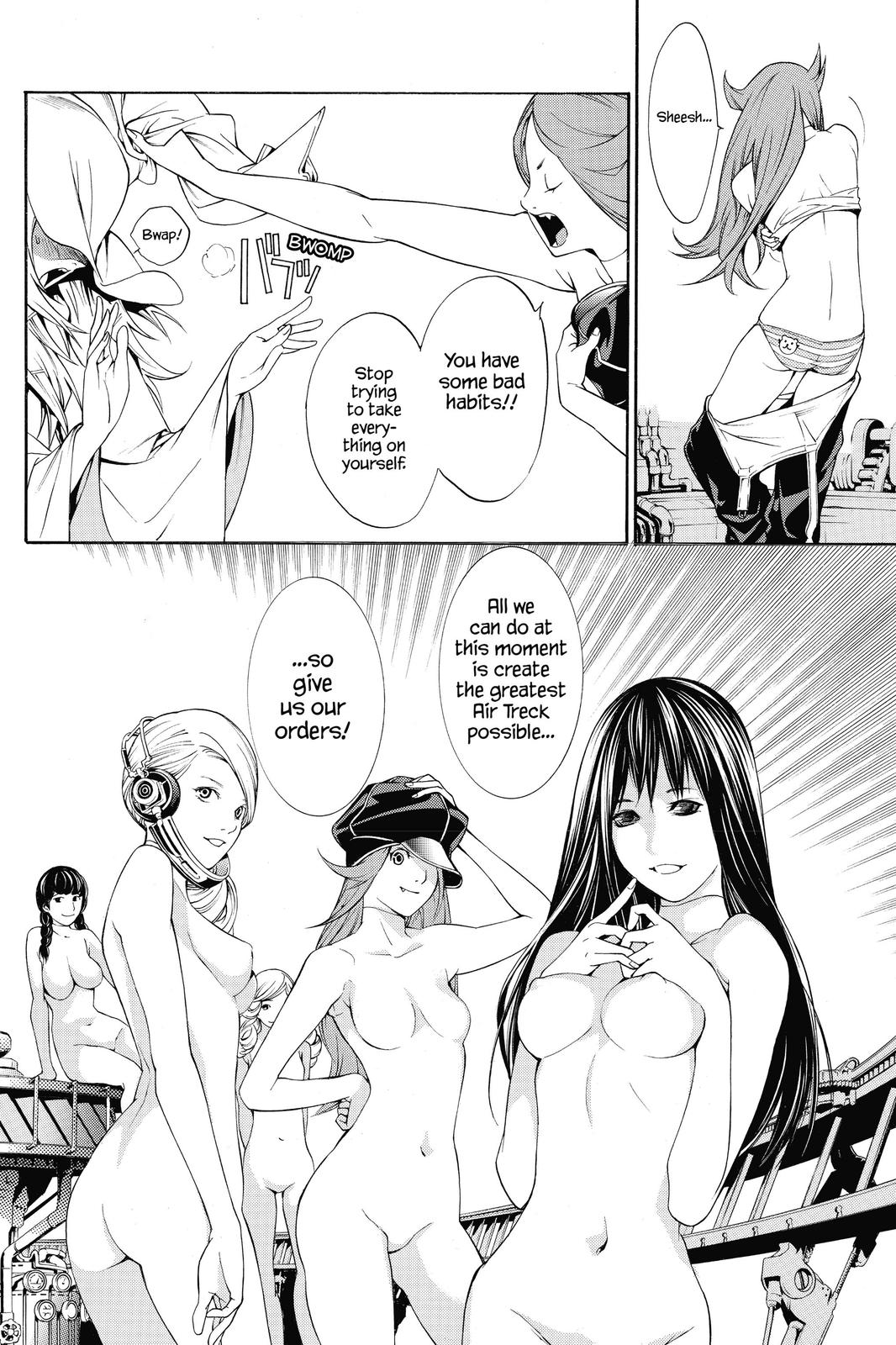 Air Gear Chapter 263 - Page 12