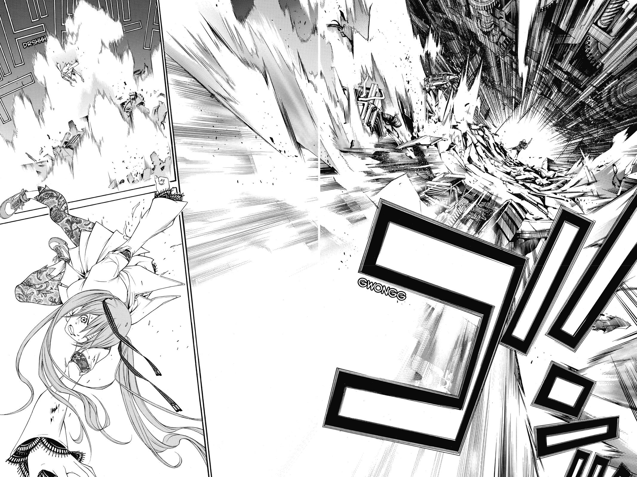 Air Gear Chapter 263 - Page 16