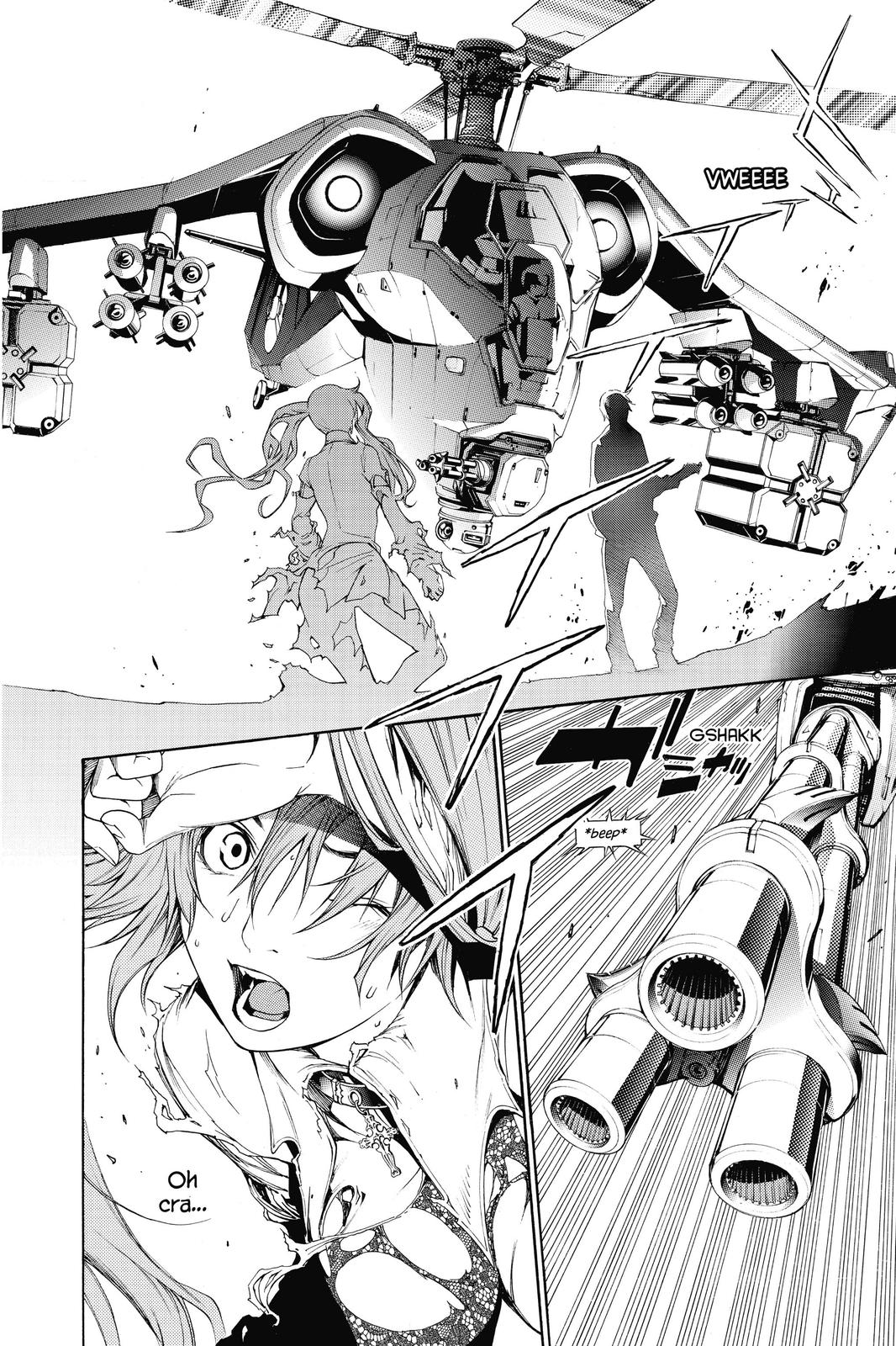 Air Gear Chapter 264 - Page 8