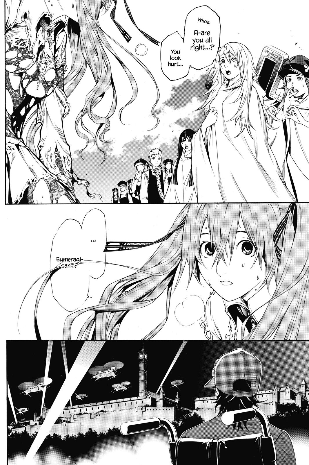 Air Gear Chapter 264 - Page 12
