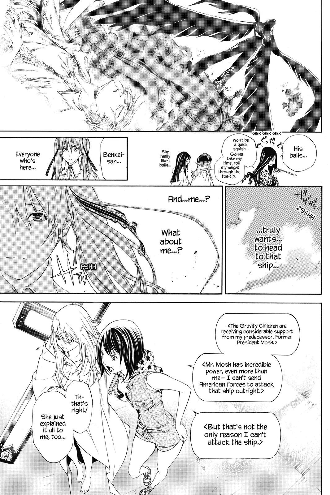Air Gear Chapter 265 - Page 3