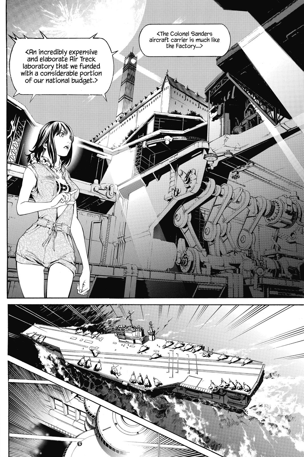 Air Gear Chapter 265 - Page 4