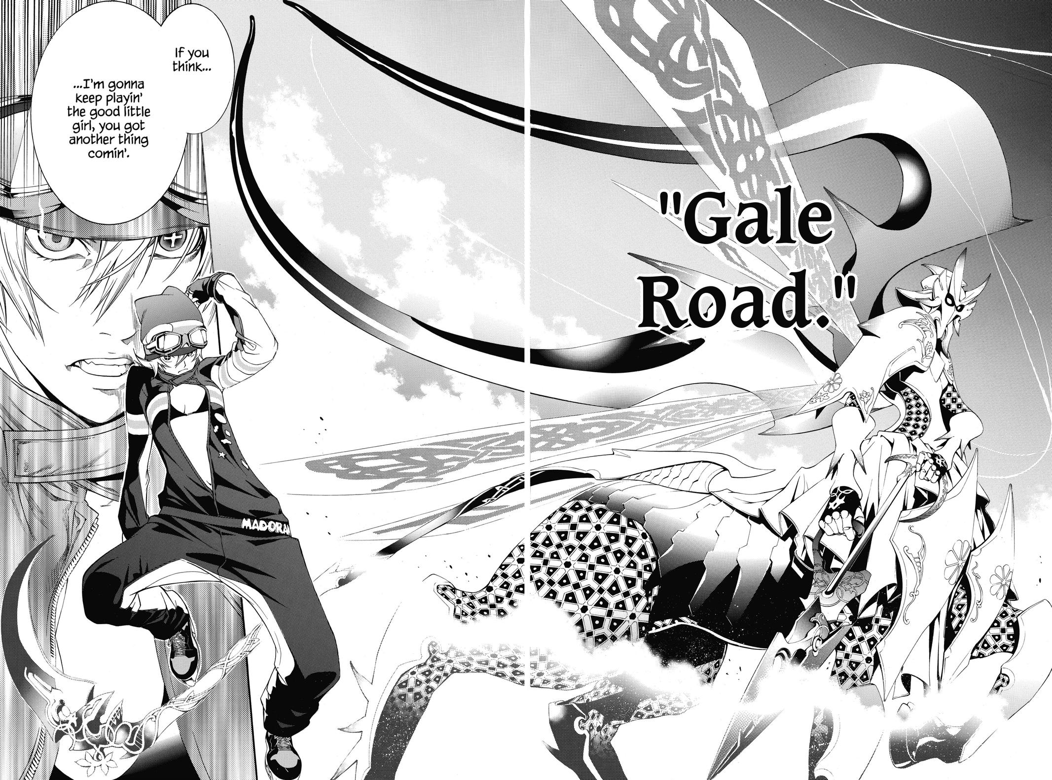 Air Gear Chapter 265 - Page 12