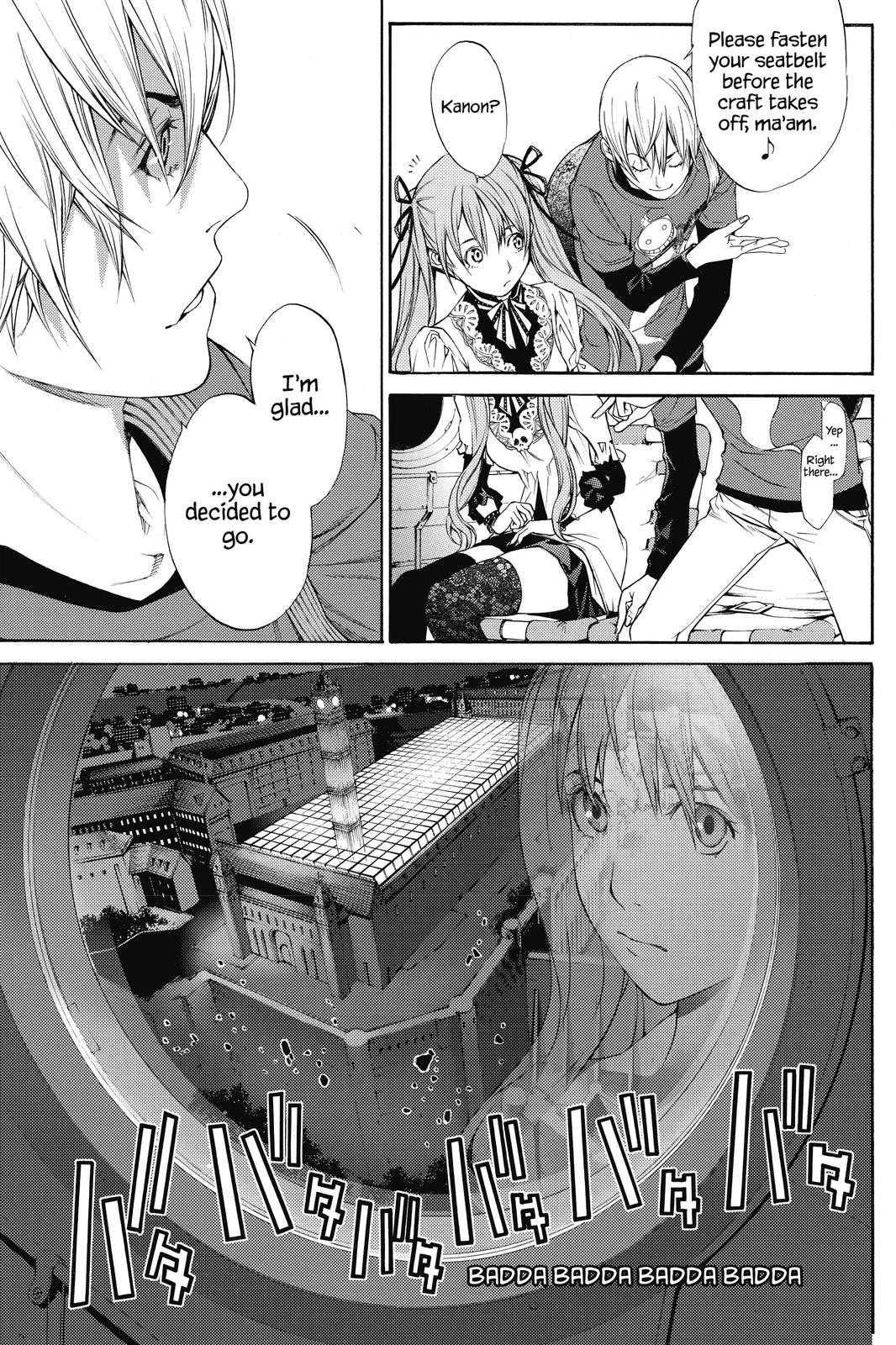 Air Gear Chapter 266 - Page 3