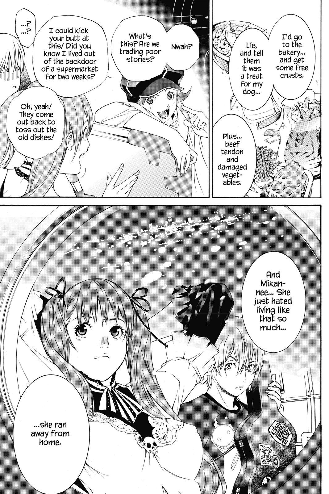 Air Gear Chapter 266 - Page 5