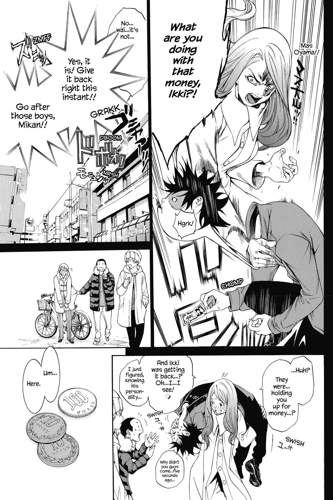 Air Gear Chapter 266 - Page 9
