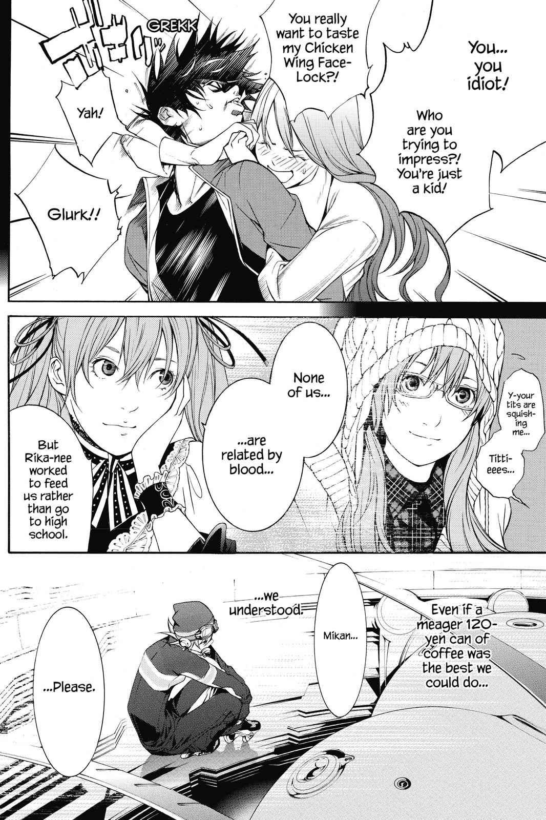 Air Gear Chapter 266 - Page 12