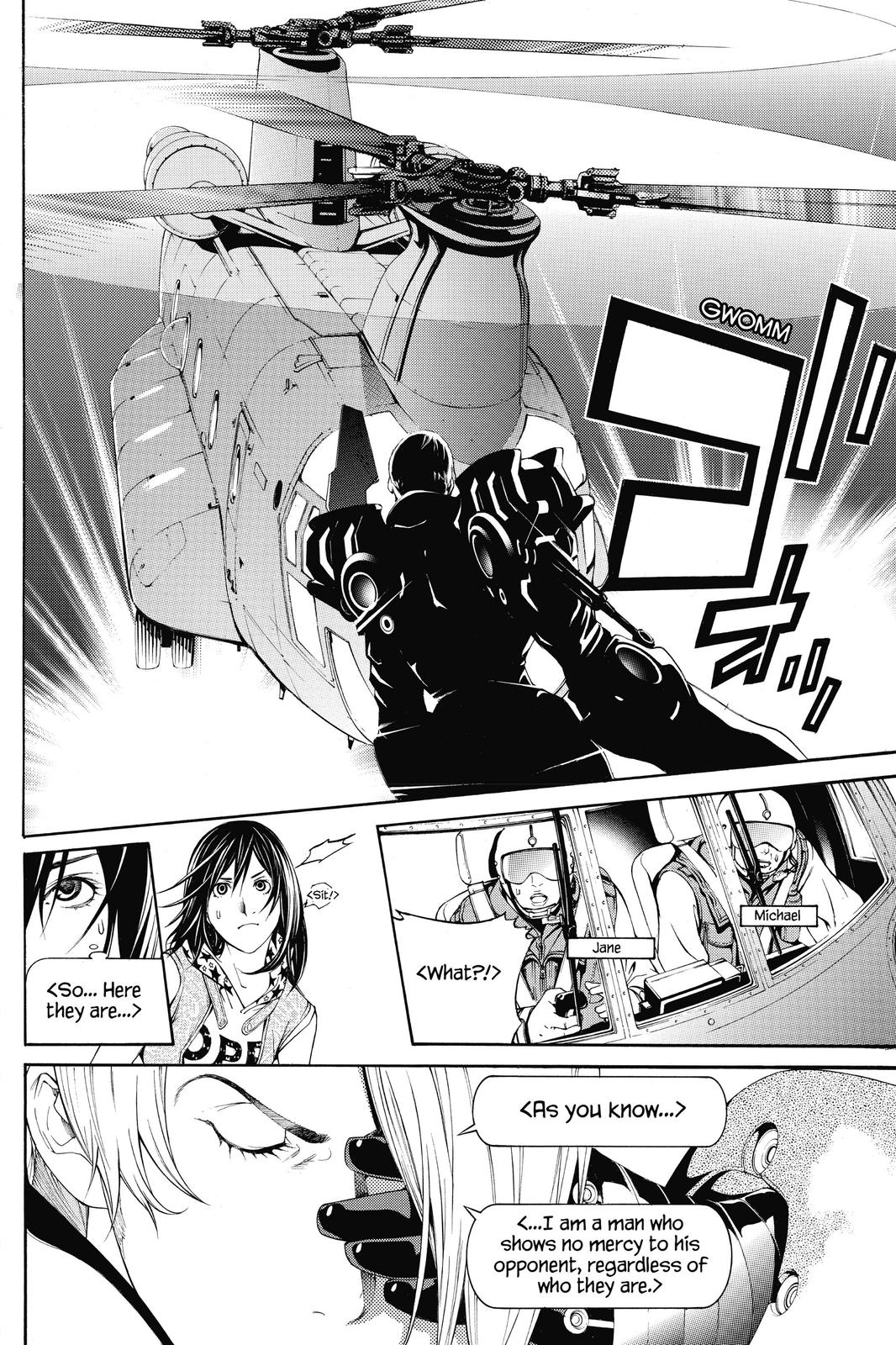 Air Gear Chapter 266 - Page 14