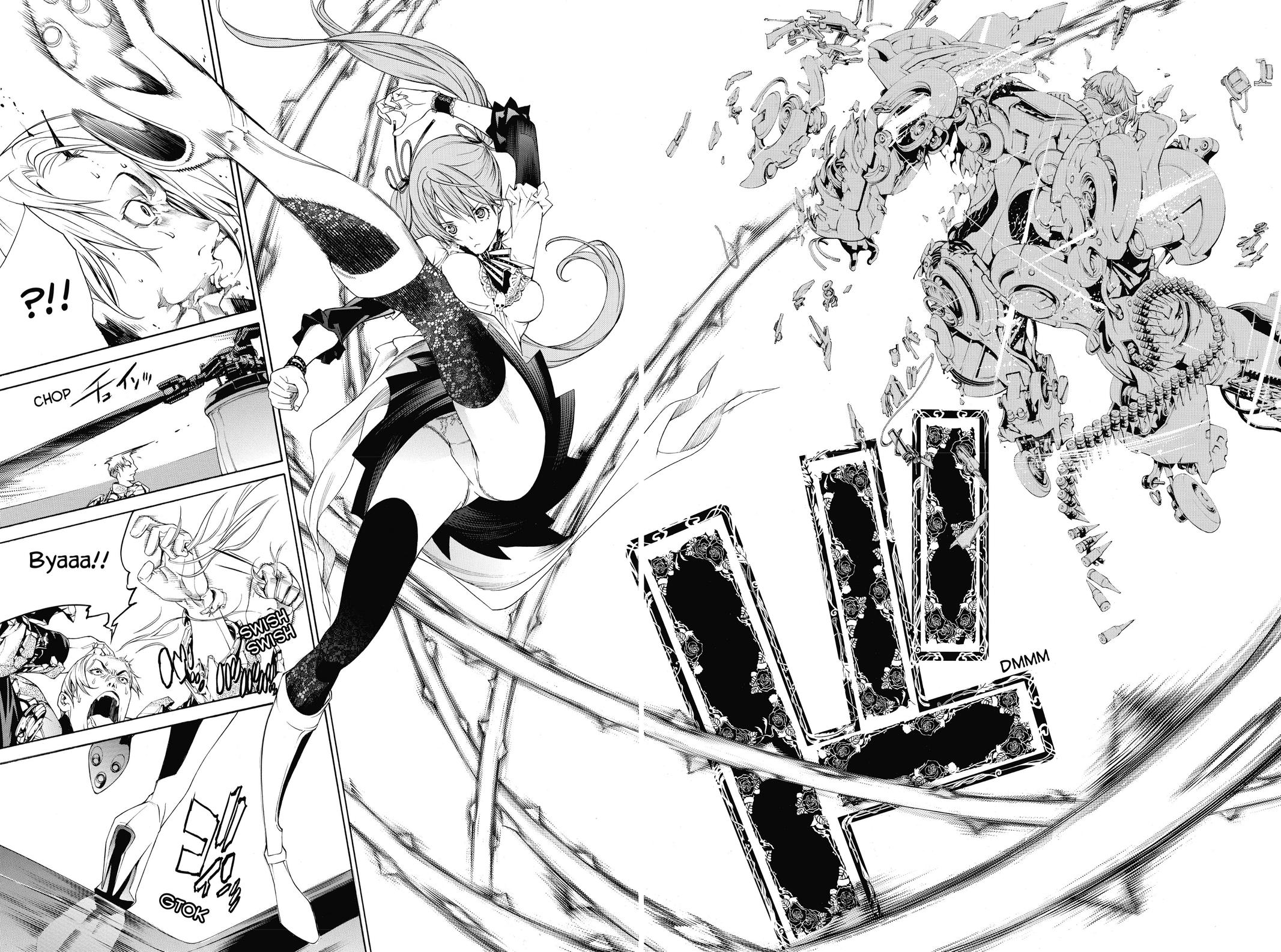 Air Gear Chapter 266 - Page 16