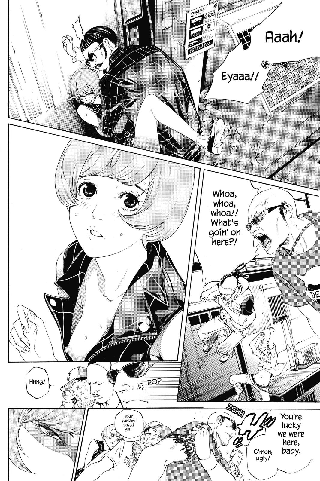 Air Gear Chapter 267 - Page 8
