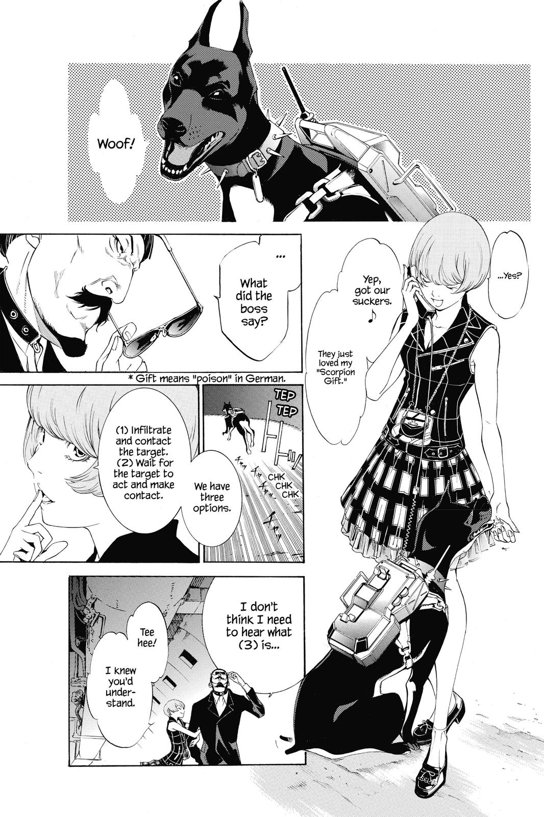Air Gear Chapter 267 - Page 11
