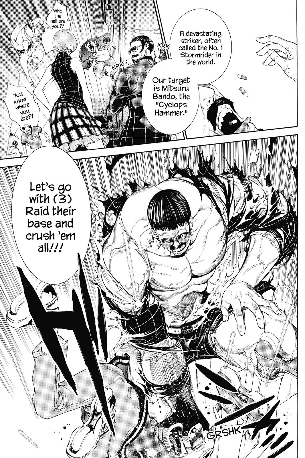 Air Gear Chapter 267 - Page 13